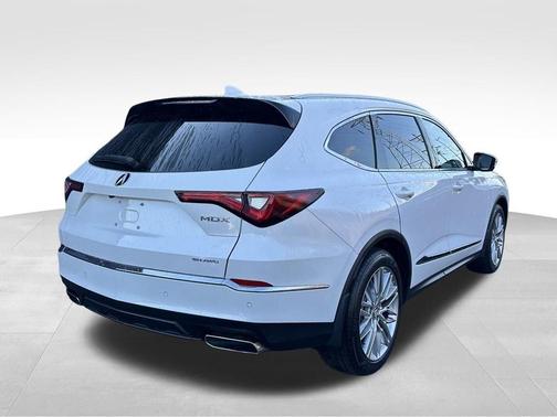 Platinum White Pearl 2023 Acura MDX Advance