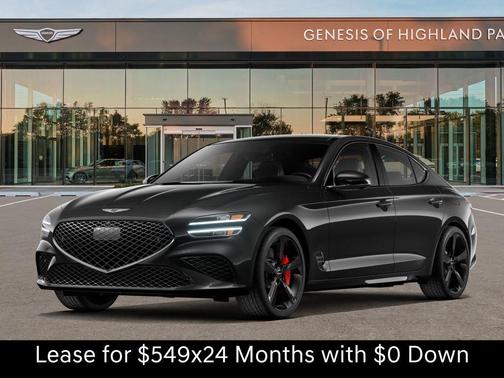 2026 Genesis G70 3.3T