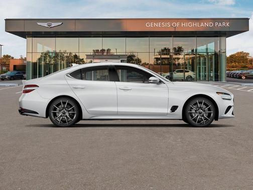 White 2026 Genesis G70 2.5T