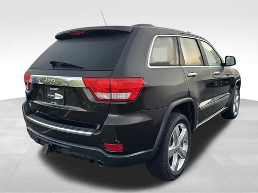 2012 Jeep Grand Cherokee Overland