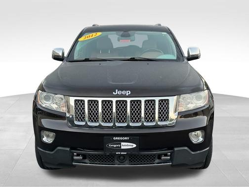 2012 Jeep Grand Cherokee Overland