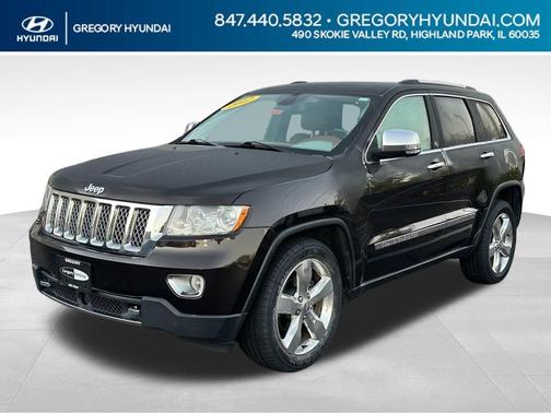 2012 Jeep Grand Cherokee Overland