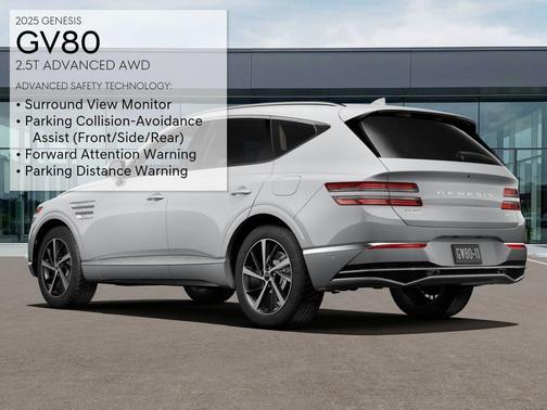 2025 Genesis GV80 2.5T Advanced