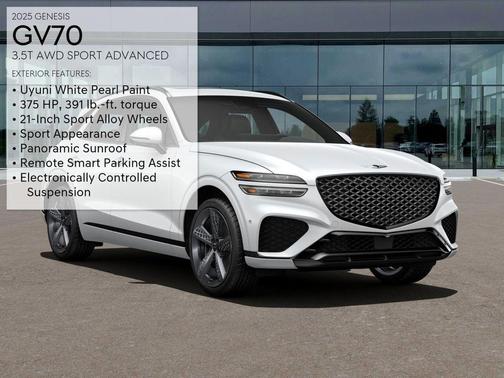2025 Genesis GV70 3.5T Sport