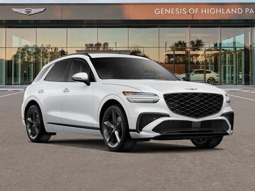 White 2026 Genesis GV70 2.5T Sport Prestige