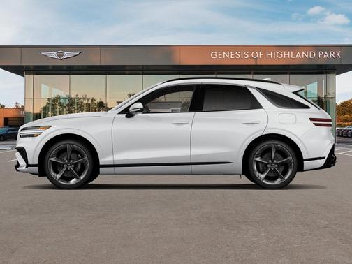 White 2026 Genesis GV70 2.5T Sport Prestige