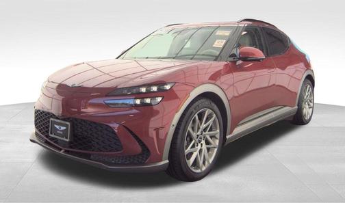 Red 2024 Genesis GV60 Advanced