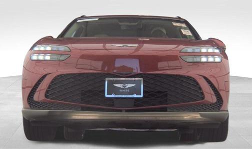 Red 2024 Genesis GV60 Advanced