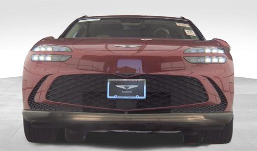 Red 2024 Genesis GV60 Advanced