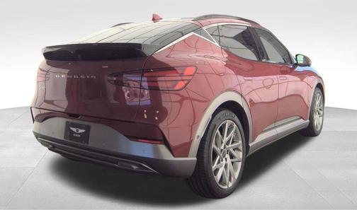 Red 2024 Genesis GV60 Advanced
