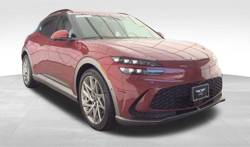 Red 2024 Genesis GV60 Advanced
