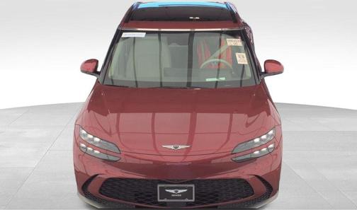 Red 2024 Genesis GV60 Advanced