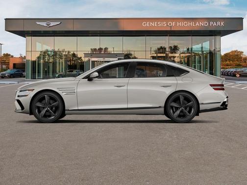 2026 Genesis G80 3.5T