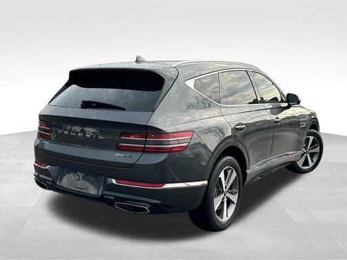 Himalayan Gray 2023 Genesis GV80 3.5T