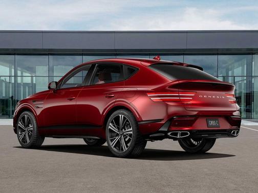 2025 Genesis GV80 Coupe 3.5T e-SC