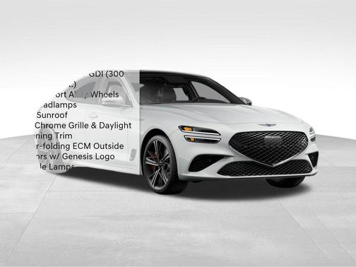 2025 Genesis G70 2.5T
