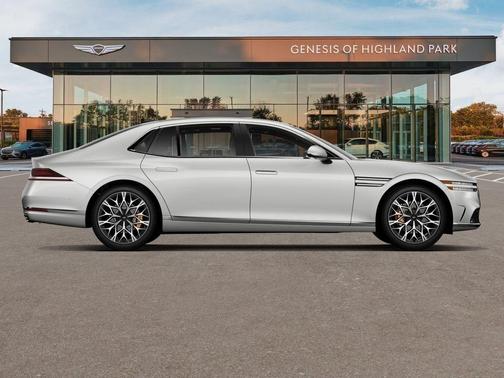 White 2026 Genesis G90 3.5T e-SC