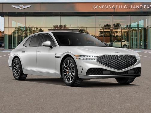 White 2026 Genesis G90 3.5T e-SC