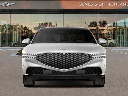 White 2026 Genesis G90 3.5T e-SC