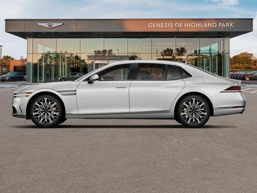 White 2026 Genesis G90 3.5T e-SC