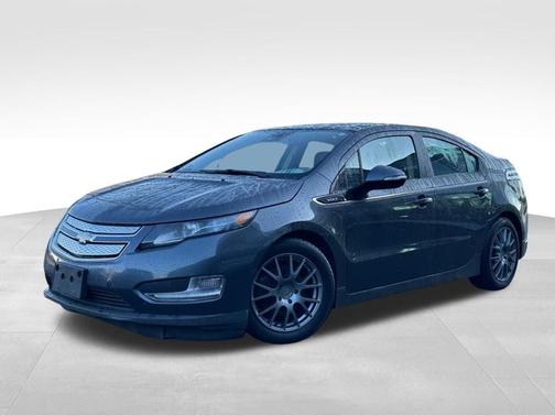 Cyber Gray Metallic 2013 Chevrolet Volt Base
