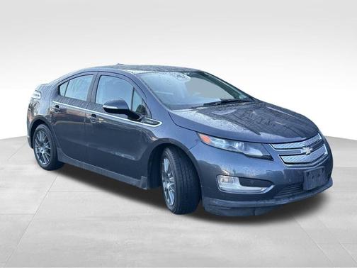 Cyber Gray Metallic 2013 Chevrolet Volt Base