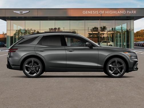 Gray 2026 Genesis GV70 2.5T Sport Prestige