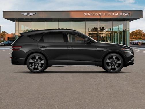 Black 2026 Genesis GV80 3.5T Prestige Black
