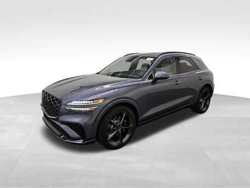 Blue 2026 Genesis GV70 3.5T Sport Prestige