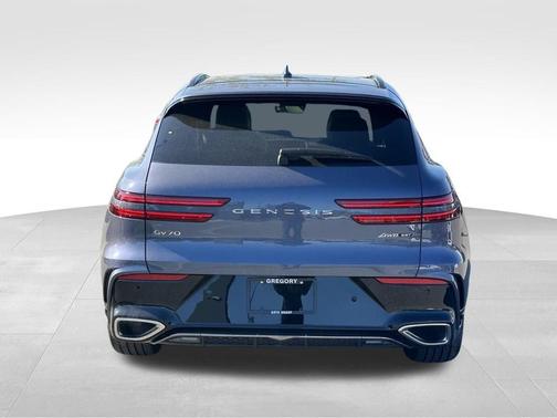Blue 2026 Genesis GV70 3.5T Sport Prestige
