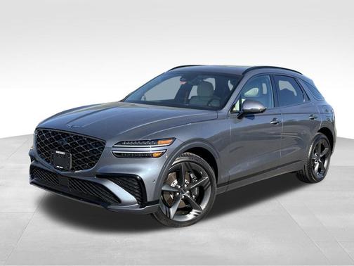 Blue 2026 Genesis GV70 3.5T Sport Prestige