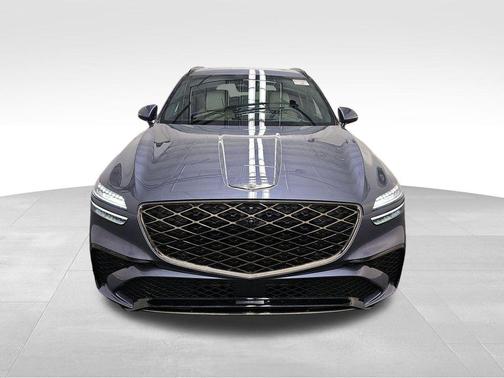 Blue 2026 Genesis GV70 3.5T Sport Prestige