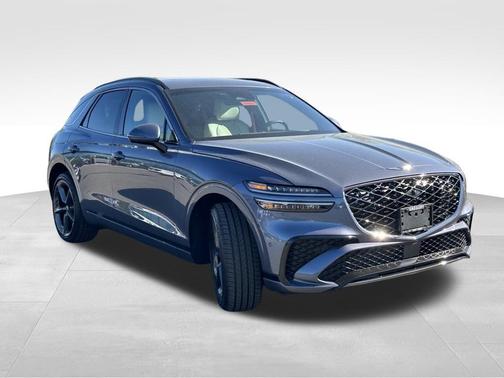 Blue 2026 Genesis GV70 3.5T Sport Prestige