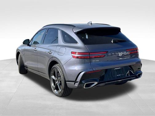 Blue 2026 Genesis GV70 3.5T Sport Prestige