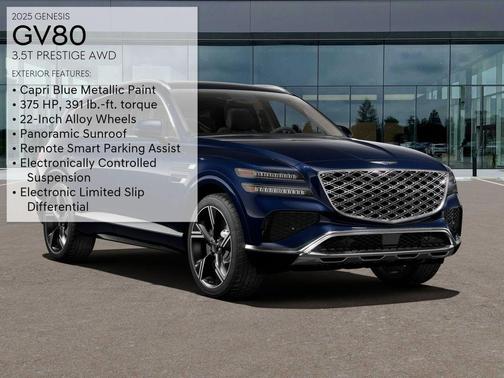 2025 Genesis GV80 3.5T Prestige