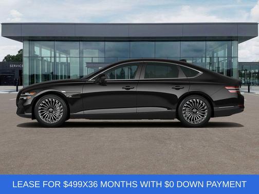 2024 Genesis Electrified G80 Advanced