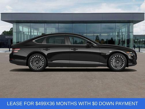 2024 Genesis Electrified G80 Advanced