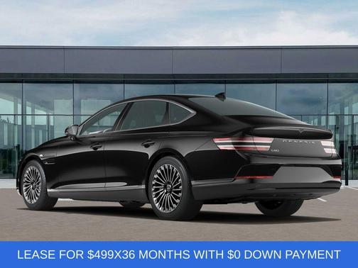 2024 Genesis Electrified G80 Advanced