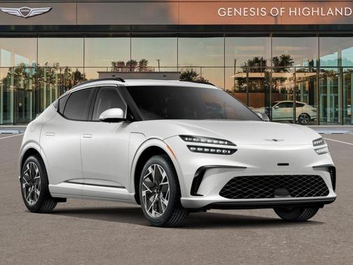 White 2026 Genesis GV60 19"