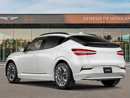 White 2026 Genesis GV60 19"