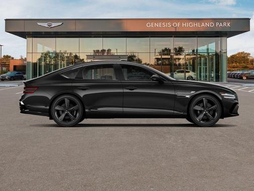 Black 2026 Genesis G80 3.5T