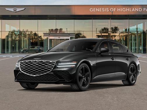 Black 2026 Genesis G80 3.5T