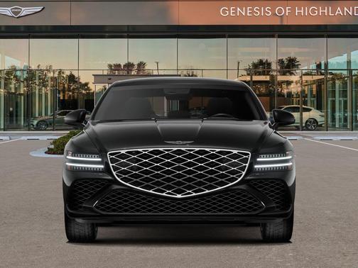 Black 2026 Genesis G80 3.5T