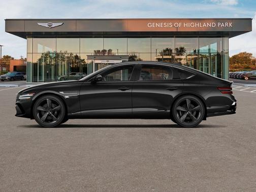 Black 2026 Genesis G80 3.5T