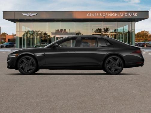Black 2026 Genesis G90 3.5T e-SC Prestige Black