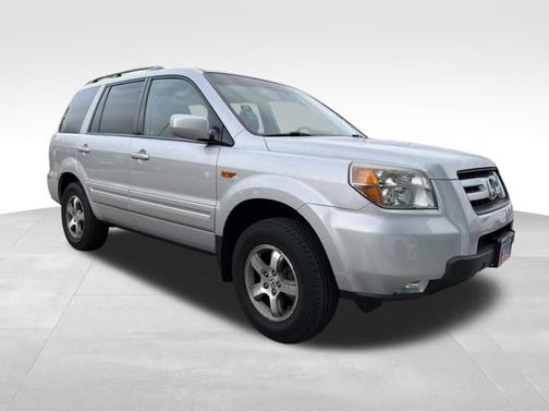 Billet Silver Metallic 2008 Honda Pilot EX-L