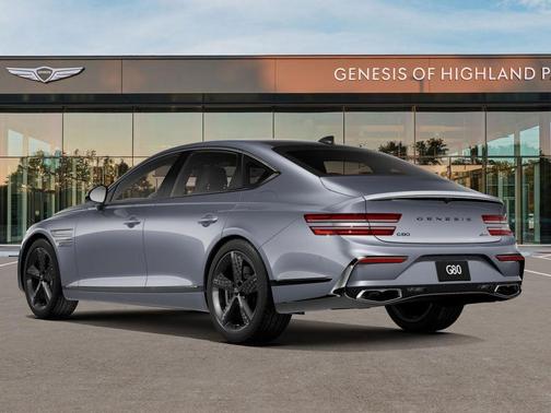 2026 Genesis G80 2.5T Sport Prestige