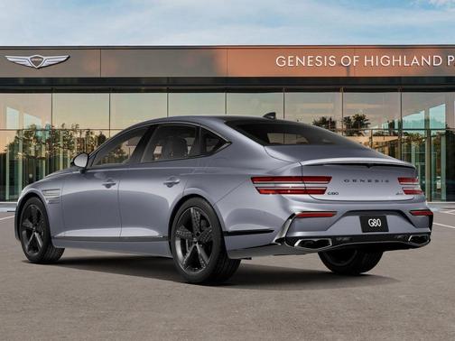 Blue 2026 Genesis G80 2.5T