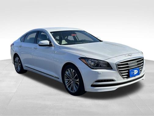 Casablanca White 2017 Genesis G80 3.8