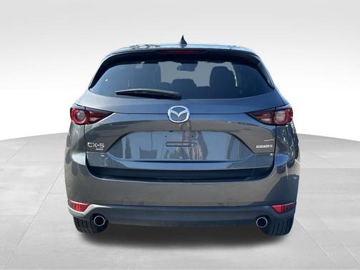 Machine Gray Metallic 2021 Mazda CX-5 Touring
